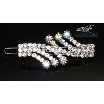 2015 New Shinning Crystal Hairgrip Girls Rhinestone Hairclip